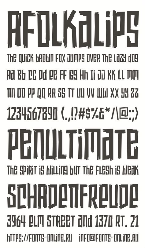 afolkalips font|Afolkalips Font .